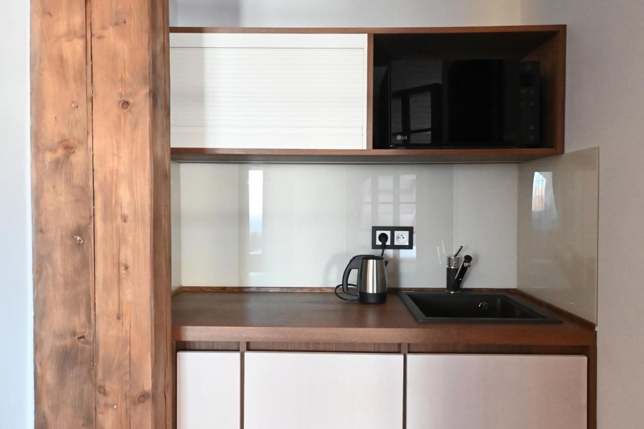 Apartmany Spessart โคมูตอฟ ภายนอก รูปภาพ